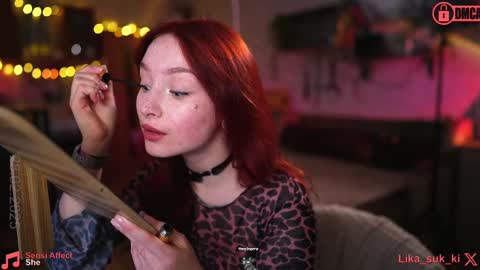 Lika ginger  Jessy blond   online show from February 28, 1:05 am