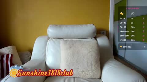 Angela  Sunshine1818club online show from March 24, 8:41 am