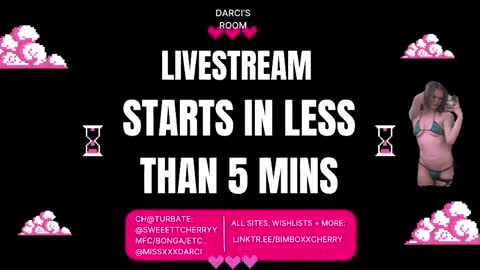 Cherry B  online show from April 12, 4:59 am