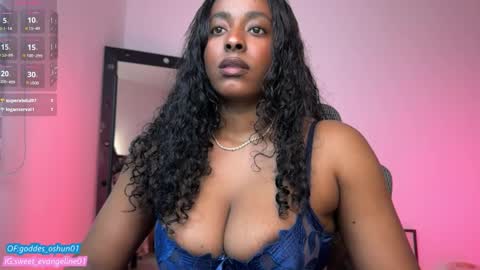 Evangeline online show from October 20, 2:53 pm