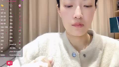 sweet0830 online show from March 6, 6:52 am