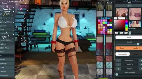 Fleur online show from December 22, 3:04 pm