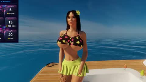 Fleur online show from February 13, 9:38 pm