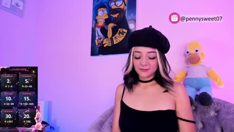 Penny  online show from January 23, 1:19 am