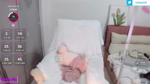 sweet_yumiq online show from March 11, 12:20 pm