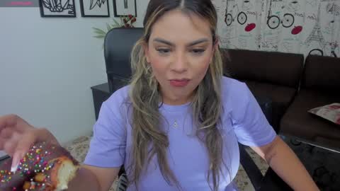 Fabiana online show from February 8, 7:05 pm