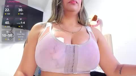 Fabiana online show from October 14, 9:50 pm