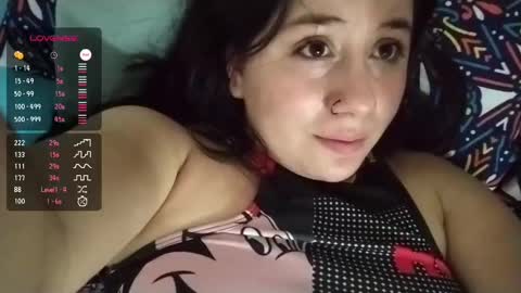 Ana Mara  i cant Make noise My family is here  online show from February 11, 4:55 am