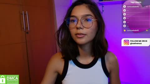 Venus online show from February 3, 10:47 am