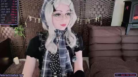 Sylvie online show from February 27, 9:36 pm