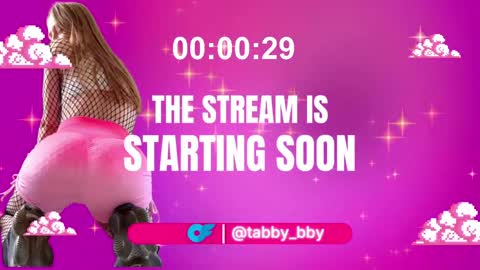 Tabby  online show from May 22, 8:23 am