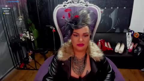 Mistress Tabitha online show from December 14, 12:44 am