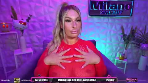 TamaraMilano online show from July 8, 8:27 am