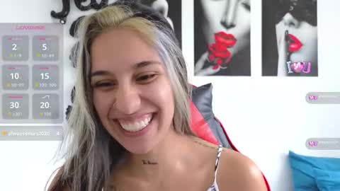 tammy  online show from October 5, 3:50 pm