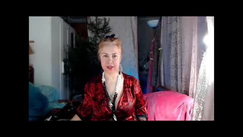 Milena online show from January 14, 2:53 pm