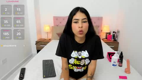 Tatiana Ayala online show from November 6, 7:53 pm