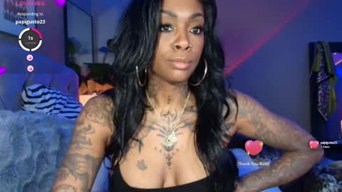 Tatted Queen online show from February 22, 8:37 pm