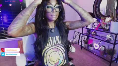 Tatted Queen online show from September 22, 6:17 pm