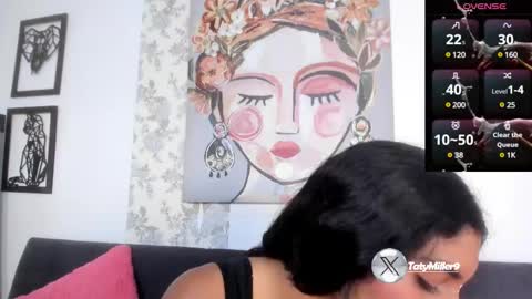 Taty Miller online show from February 23, 7:34 pm