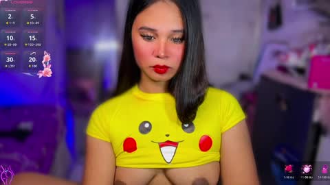 Ms. Thalia online show from March 25, 6:11 pm