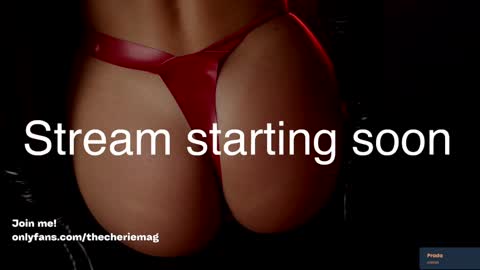 Cherie   online show from October 4, 8:46 pm