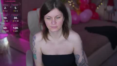 TinaMelt online show from February 15, 7:35 pm