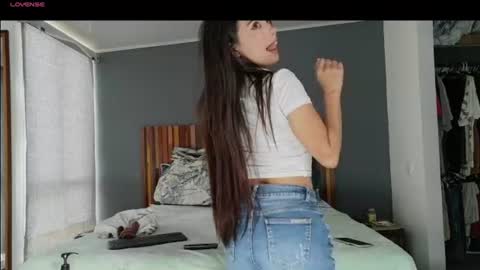 Megan online show from July 3, 9:10 pm