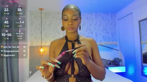 Tisha online show from October 15, 12:46 am