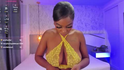 Tisha online show from October 12, 2:14 am