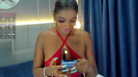 Tisha online show from September 18, 1:26 am