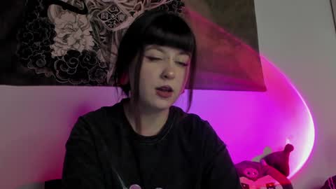 your personal gothic girl check it    online show from January 15, 8:48 pm