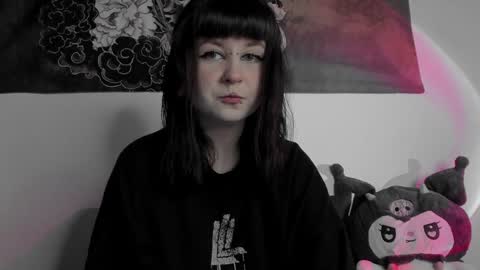 your personal gothic girl check it    online show from January 13, 9:52 pm