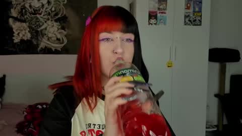 your personal gothic girl check it    online show from February 23, 10:05 pm