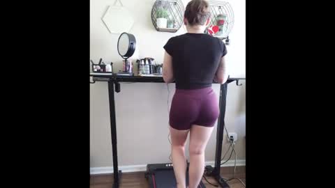 treadmillprincess online show from July 11, 9:26 pm