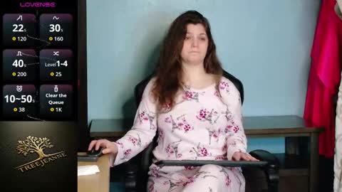 TreeJeanne online show from March 12, 2:36 am