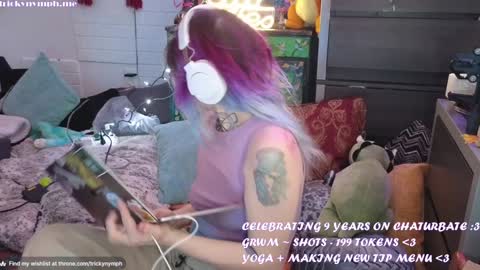 Cassie online show from December 22, 7:21 pm