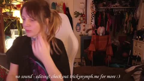 Cassie online show from February 3, 5:29 am