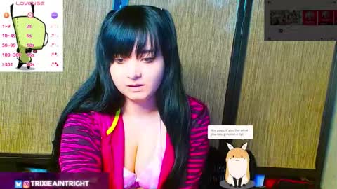 trixiedoescamcam online show from October 20, 9:51 pm