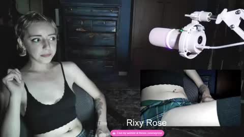 RixyRose online show from September 23, 3:04 am