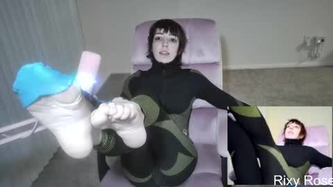 RixyRose online show from February 24, 12:10 am