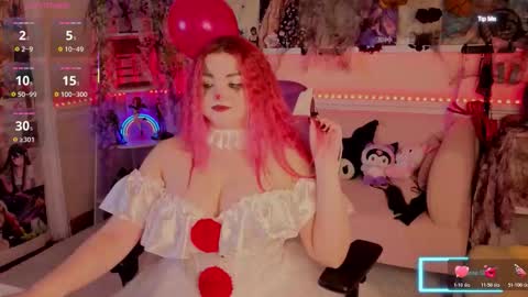 Unholy Lady online show from October 25, 6:21 am