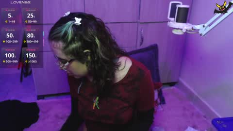 Vainilla Independent model online show from April 9, 2:47 am