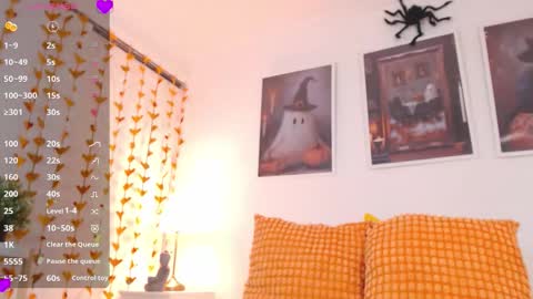 valentina Rossi 3 online show from October 20, 9:07 pm