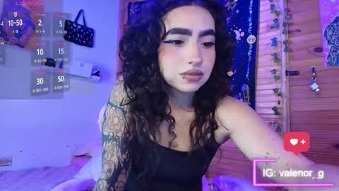 valentina online show from October 17, 2:26 am