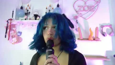 zoe online show from January 12, 7:41 pm