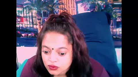 indianvalvet priya is back online show from February 24, 6:36 am