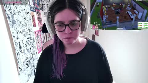 Im Violet online show from April 7, 6:54 pm