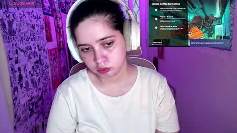 Im Violet online show from March 13, 2:35 am