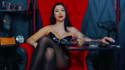 Miss Vanessa online show from February 17, 1:22 pm