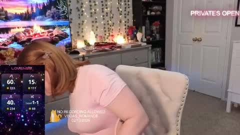 vegas_romance online show from February 14, 3:30 am